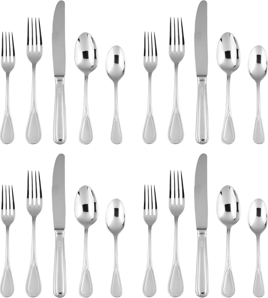 Fortessa - Savoy 20 Pc Flatware Set - 5PPS-210-20PC