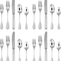 Fortessa - Savoy 20 Pc Flatware Set - 5PPS-210-20PC