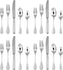 Fortessa - Savoy 20 Pc Flatware Set - 5PPS-210-20PC