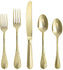 Fortessa - Savoy 5 Pc Gold Flatware Set - 5PPS-2109-05