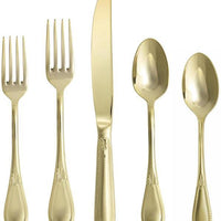Fortessa - Savoy Gold 20 Pc Flatware Set - 5PPS-2109-20PC