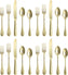 Fortessa - Savoy Gold 20 Pc Flatware Set - 5PPS-2109-20PC