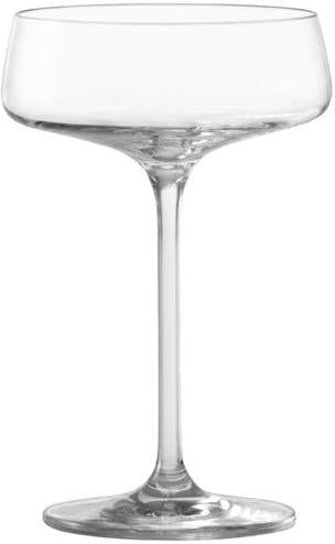 Fortessa - Sensa 8.6 Oz Coupe Cocktail Glass, Pack of 4 - 0028.124033