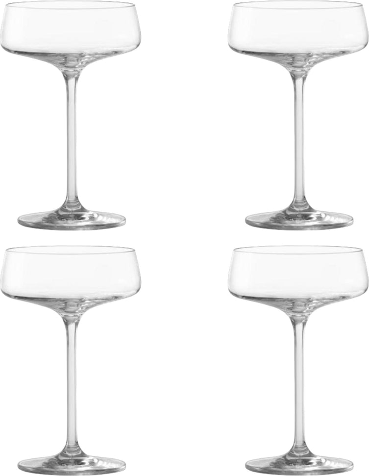 Fortessa - Sensa 8.6 Oz Coupe Cocktail Glass, Pack of 4 - 0028.124033