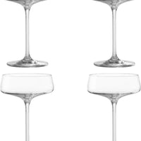 Fortessa - Sensa 8.6 Oz Coupe Cocktail Glass, Pack of 4 - 0028.124033