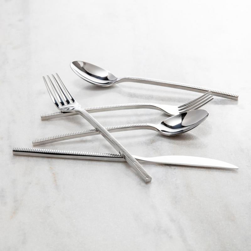 Fortessa - Shoji 5 Pc Stainless Steel Flatware Set - 5PPS-511-05