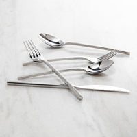 Fortessa - Shoji 5 Pc Stainless Steel Flatware Set - 5PPS-511-05