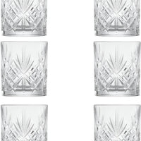 Fortessa - Show 11.3 Oz Double Old Fashioned Glass, Pack of 6 - 0082.121553