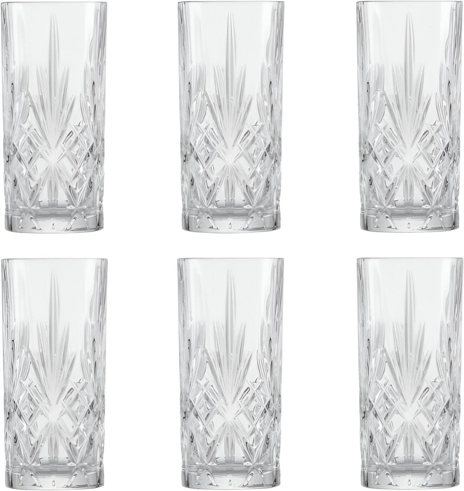 Fortessa - Show 12.4 Oz Beverage Glass, Pack of 6 - 0082.121554
