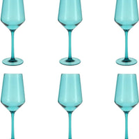 Fortessa - Sole 13 Oz Aqua Sky Sauvignon Blanc Glass, Pack of 6 - PS.SOLE.AS.03