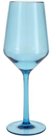 Fortessa - Sole 13 Oz Blue Ether Sauvignon Blanc Glass, Pack of 6 - PS.SOLE.BE.03