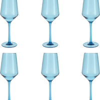Fortessa - Sole 13 Oz Blue Ether Sauvignon Blanc Glass, Pack of 6 - PS.SOLE.BE.03