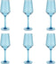 Fortessa - Sole 13 Oz Blue Ether Sauvignon Blanc Glass, Pack of 6 - PS.SOLE.BE.03