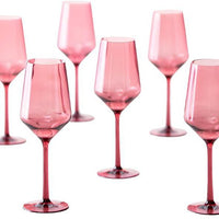 Fortessa - Sole 13 Oz Rose Sauvignon Blanc Glass, Pack of 6 - PS.SOLE.RS.03