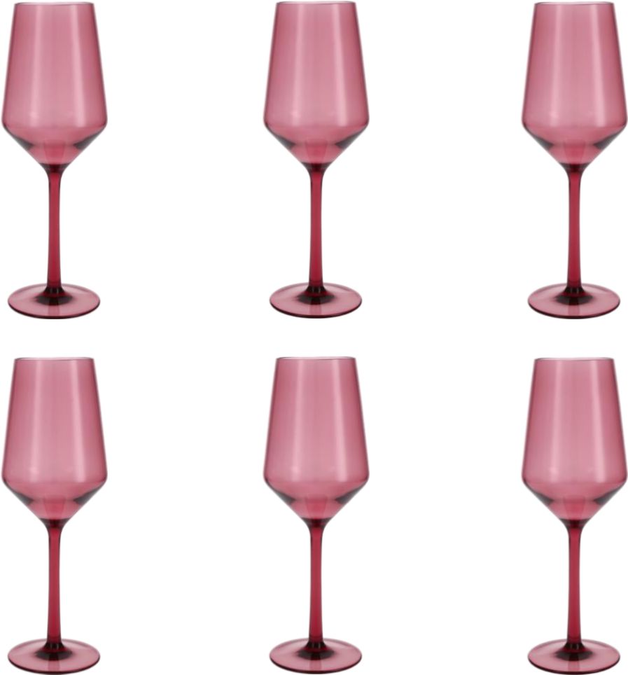 Fortessa - Sole 13 Oz Rose Sauvignon Blanc Glass, Pack of 6 - PS.SOLE.RS.03