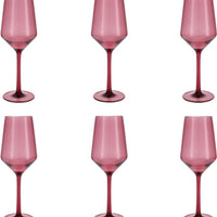 Fortessa - Sole 13 Oz Rose Sauvignon Blanc Glass, Pack of 6 - PS.SOLE.RS.03