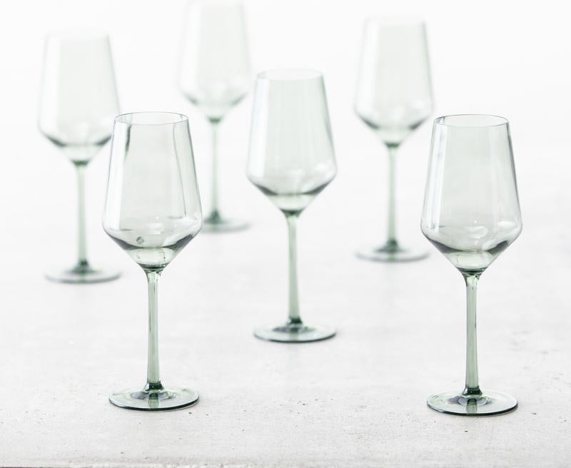 Fortessa - Sole 13 Oz Sage Sauvignon Blanc Glass, Pack of 6 - PS.SOLE.SG.03