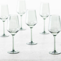 Fortessa - Sole 13 Oz Sage Sauvignon Blanc Glass, Pack of 6 - PS.SOLE.SG.03