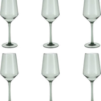 Fortessa - Sole 13 Oz Sage Sauvignon Blanc Glass, Pack of 6 - PS.SOLE.SG.03