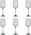 Fortessa - Sole 13 Oz Sage Sauvignon Blanc Glass, Pack of 6 - PS.SOLE.SG.03