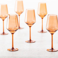 Fortessa - Sole 13 Oz Terra Cotta Sauvignon Blanc Glass, Pack of 6 - PS.SOLE.TC.03