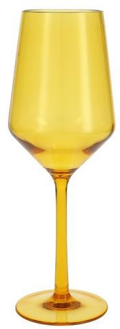 Fortessa - Sole 13 Oz Yellow Sun Sauvignon Blanc Glass, Pack of 6 - PS.SOLE.YS.03