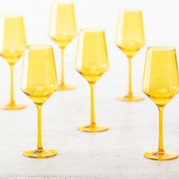 Fortessa - Sole 13 Oz Yellow Sun Sauvignon Blanc Glass, Pack of 6 - PS.SOLE.YS.03