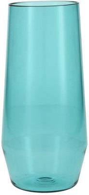 Fortessa - Sole 18 Oz Aqua Sky Iced Tea Glass, Pack of 6 - PS.SOLE.AS.04