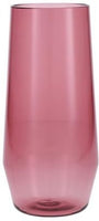 Fortessa - Sole 18 Oz Rose Iced Tea Glass, Pack of 6 - PS.SOLE.RS.04