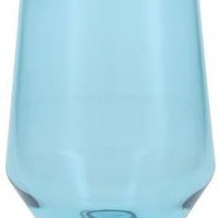 Fortessa - Sole 19 Oz Blue Ether Stemless Wine Glass, Pack of 6 - PS.SOLE.BE.06