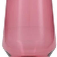 Fortessa - Sole 19 Oz Rose Stemless Wine Glass, Pack of 6 - PS.SOLE.RS.06