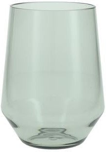 Fortessa - Sole 19 Oz Sage Stemless Wine Glass, Pack of 6 - PS.SOLE.SG.06