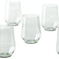 Fortessa - Sole 19 Oz Sage Stemless Wine Glass, Pack of 6 - PS.SOLE.SG.06