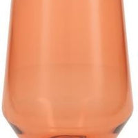 Fortessa - Sole 19 Oz Terra Cotta Stemless Wine Glass, Pack of 6 - PS.SOLE.TC.06
