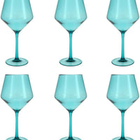 Fortessa - Sole 22 Oz Aqua Sky Cabernet Glass, Pack of 6 - PS.SOLE.AS.01