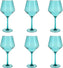 Fortessa - Sole 22 Oz Aqua Sky Cabernet Glass, Pack of 6 - PS.SOLE.AS.01