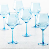 Fortessa - Sole 22 Oz Blue Ether Cabernet Glass, Pack of 6 - PS.SOLE.BE.01
