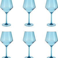 Fortessa - Sole 22 Oz Blue Ether Cabernet Glass, Pack of 6 - PS.SOLE.BE.01