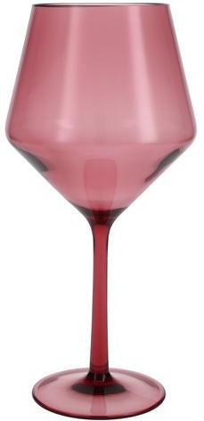 Fortessa - Sole 22 Oz Rose Cabernet Glass, Pack of 6 - PS.SOLE.RS.01