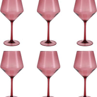 Fortessa - Sole 22 Oz Rose Cabernet Glass, Pack of 6 - PS.SOLE.RS.01