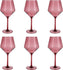 Fortessa - Sole 22 Oz Rose Cabernet Glass, Pack of 6 - PS.SOLE.RS.01