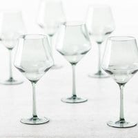 Fortessa - Sole 22 Oz Sage Cabernet Glass, Pack of 6 - PS.SOLE.SG.01