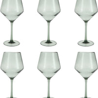 Fortessa - Sole 22 Oz Sage Cabernet Glass, Pack of 6 - PS.SOLE.SG.01