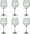Fortessa - Sole 22 Oz Sage Cabernet Glass, Pack of 6 - PS.SOLE.SG.01