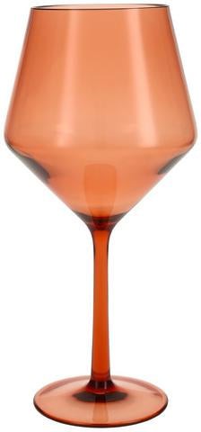 Fortessa - Sole 22 Oz Terra Cotta Cabernet Glass, Pack of 6 - PS.SOLE.TC.01