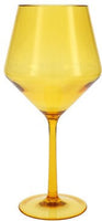 Fortessa - Sole 22 Oz Yellow Sun Cabernet Glass, Pack of 6 - PS.SOLE.YS.01