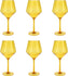 Fortessa - Sole 22 Oz Yellow Sun Cabernet Glass, Pack of 6 - PS.SOLE.YS.01