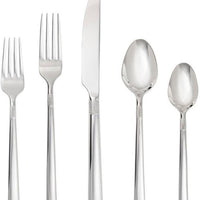 Fortessa - Sonia 20 Pc Stainless Steel Flatware Set - 20PPS-105-05