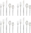 Fortessa - Sonia 20 Pc Stainless Steel Flatware Set - 20PPS-105-05