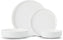 Fortessa - Sound 16 Pc White Dinnerware Set - 16PPS.6900.SND
